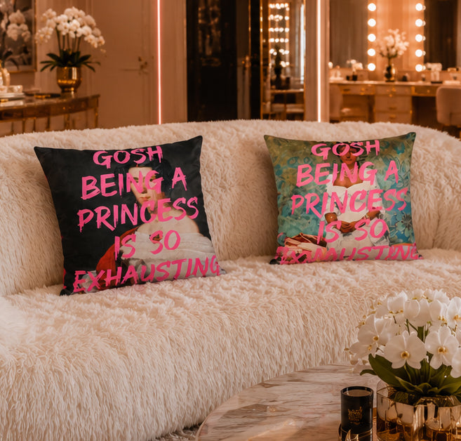 Rembrandt Velvet Art Cushion