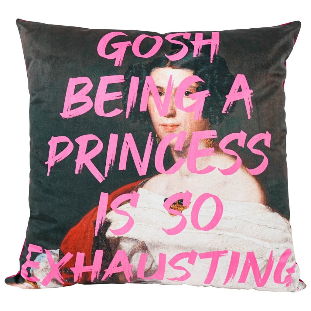 Rembrandt Velvet Art Cushion