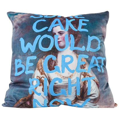 Rembrandt Velvet Art Cushion