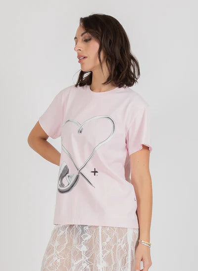 Federation Frankie Tee Pinned Heart