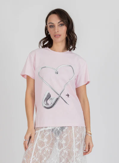 Federation Frankie Tee Pinned Heart