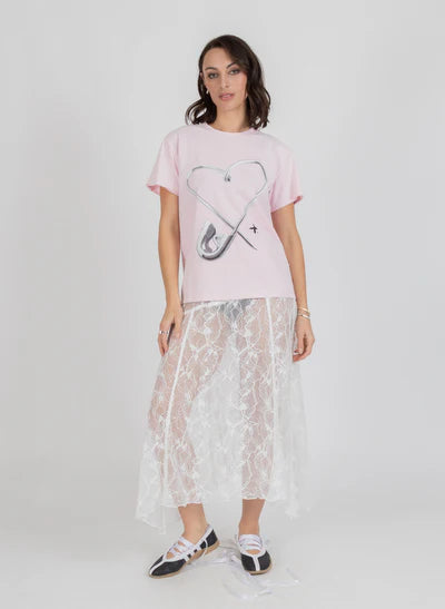 Federation Frankie Tee Pinned Heart