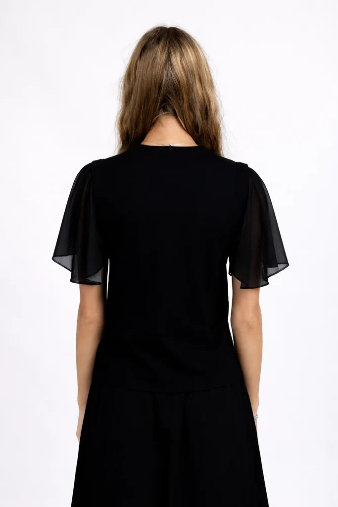 Federation Stage Tee - Black