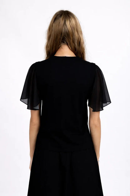 Federation Stage Tee - Black