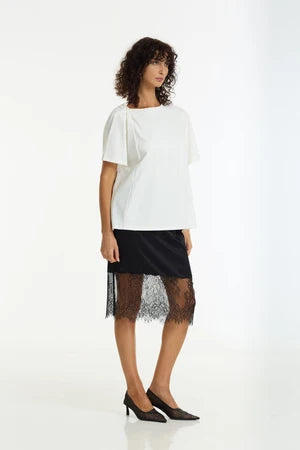 Blak Parisian Girl Skirt