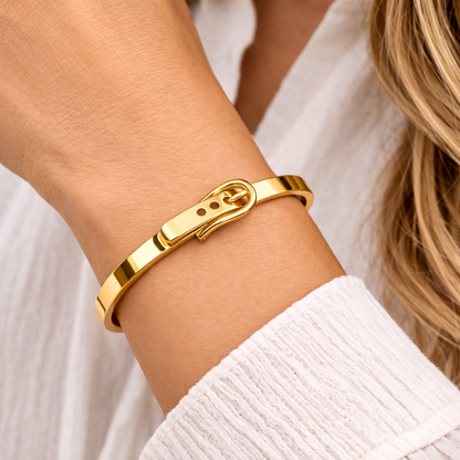 Me The Label Belt Bracelet