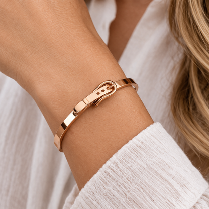 Me The Label Belt Bracelet