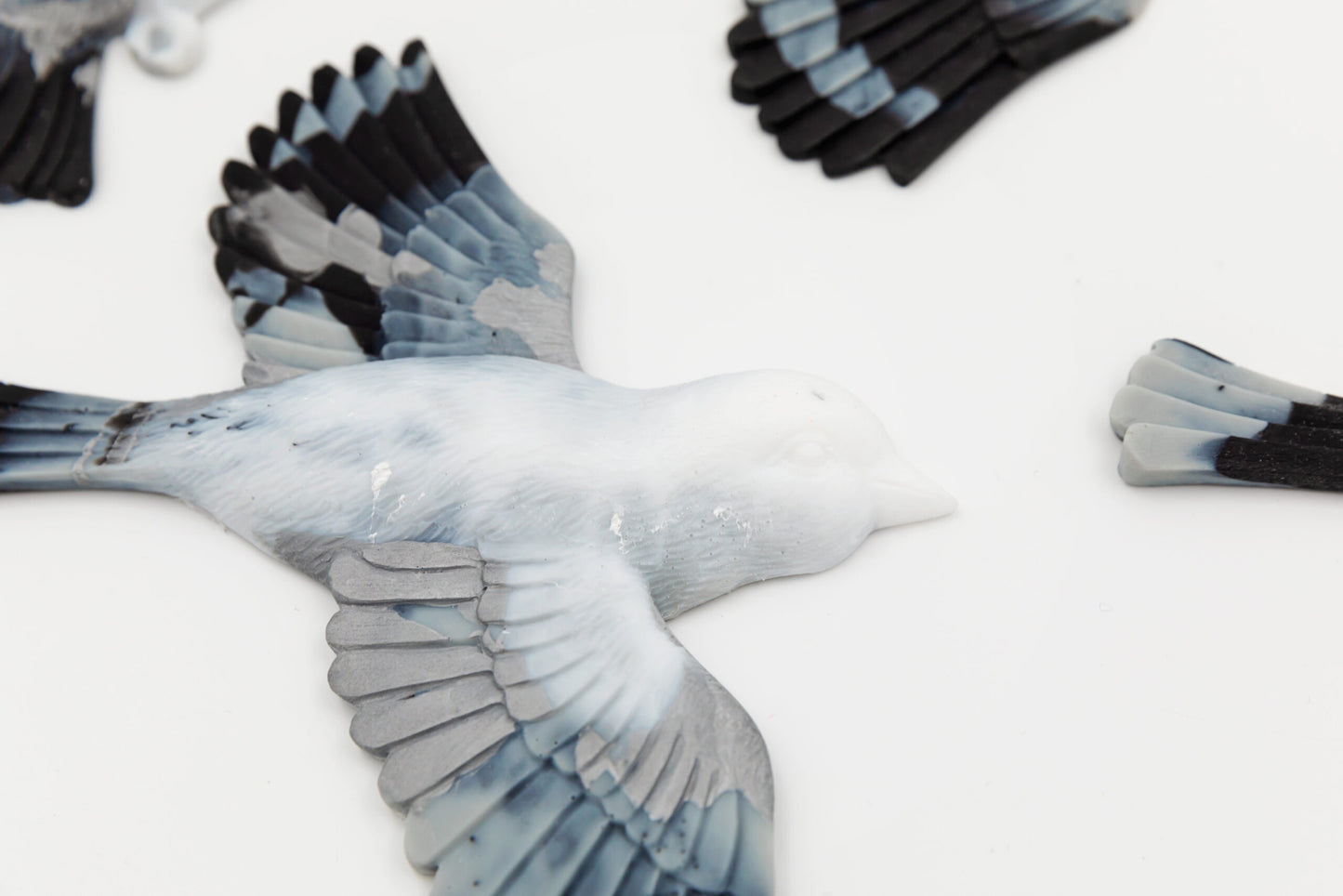 Nicola Bedford Artistry Resin Art Bird