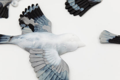 Nicola Bedford Artistry Resin Art Bird