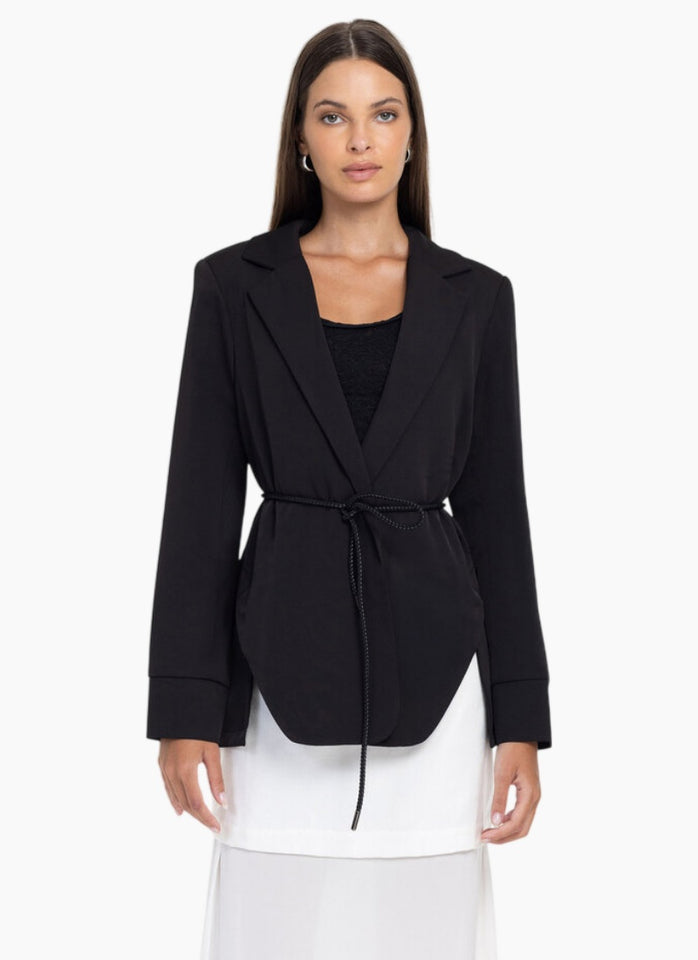 Blak Forever Mine Jacket Black