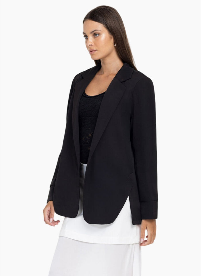 Blak Forever Mine Jacket Black