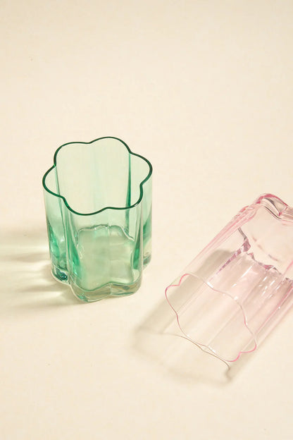 Willow & Mae Tumbler Wavey Green