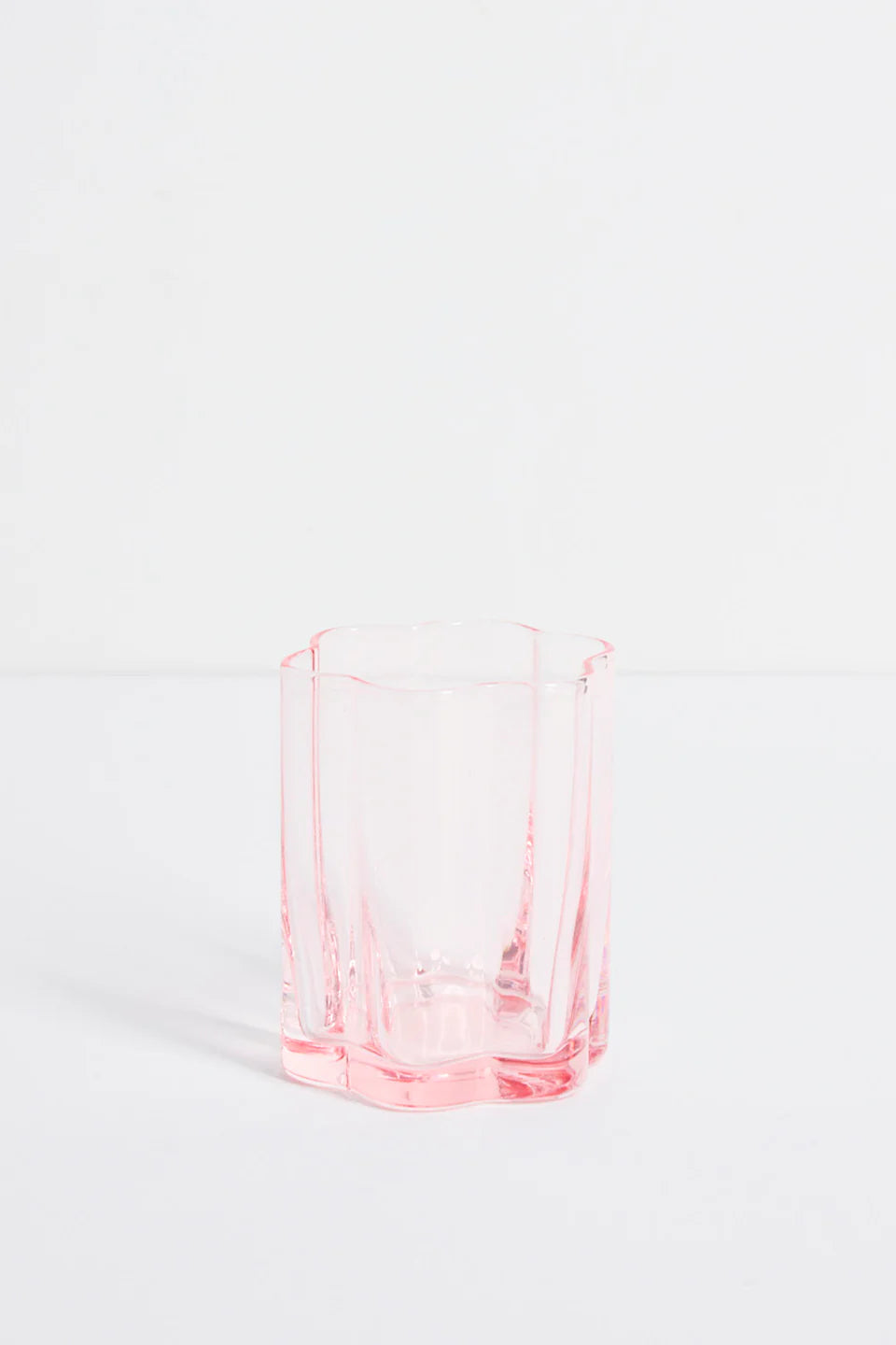 Willow & Mae Bloom Wavy Pink Tumbler