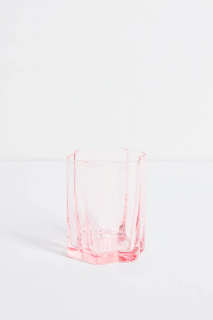 Willow & Mae Bloom Wavy Pink Tumbler