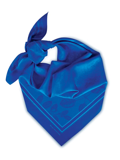 Dark Hampton Bolton Silk Scarf