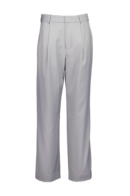 Tuesday Label Boyfriend Pants/Silver