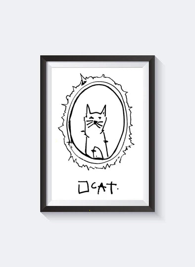 Federation Cameo Print Cat or Dog