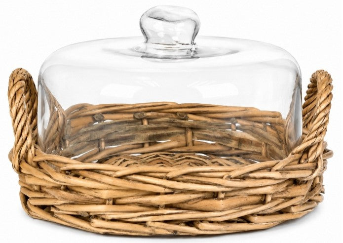 Rembrandt Small Cloche Covered Basket - Small