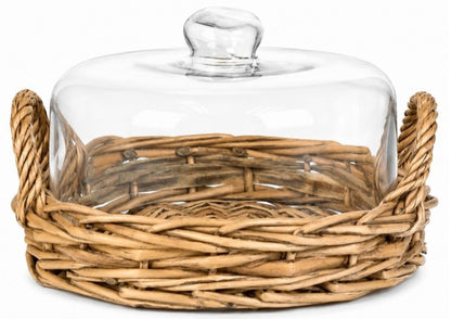 Rembrandt Small Cloche Covered Basket - Small