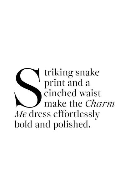 Coop Charm Me Dress