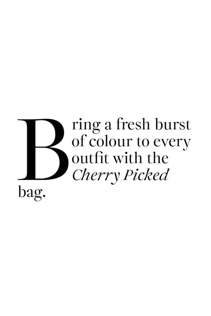 Coop Cherry Picked Tote Bag