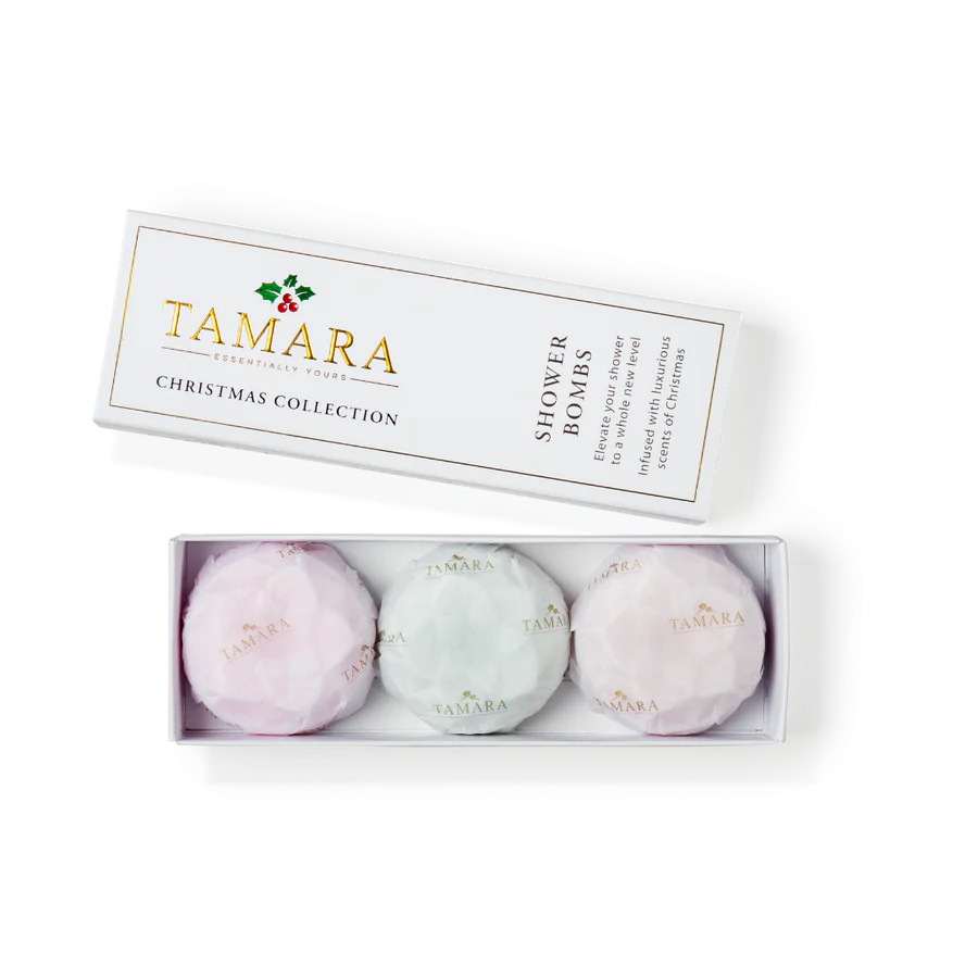 Tamara Shower Bombs - Christmas Collection