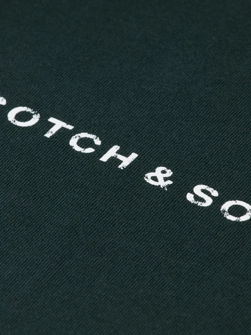Scotch & Soda Men's Logo Tee