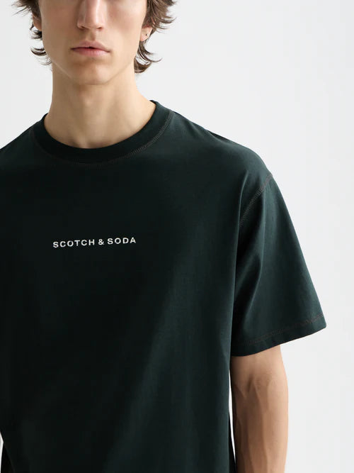 Scotch & Soda Men's Logo Tee