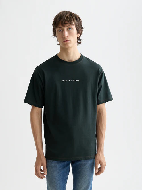 Scotch & Soda Men's Logo Tee