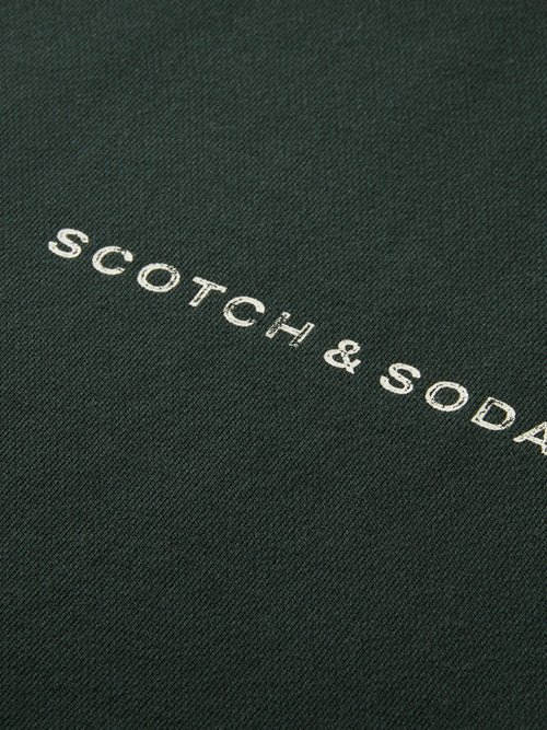 Scotch & Soda Men's Logo Front Chest Sweatshirt