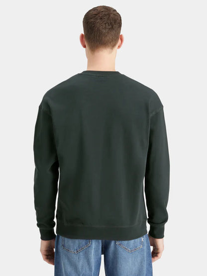 Scotch & Soda Men's Logo Front Chest Sweatshirt