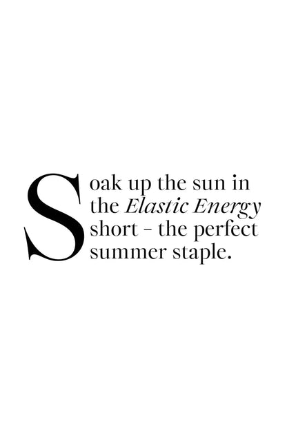 Cooper Elastic Energy Short