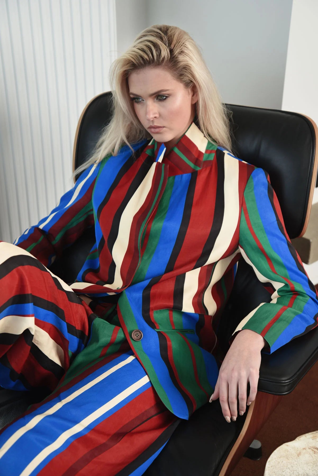 Cooper Stripe Lines Blazer