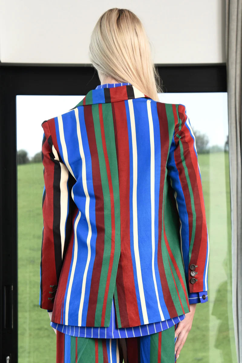 Cooper Stripe Lines Blazer