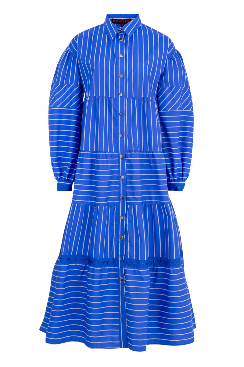 Cooper Stripe On By Dress