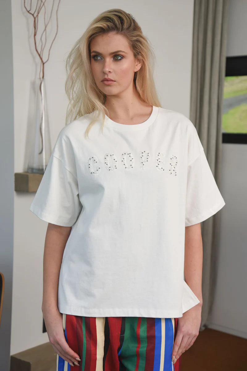 Cooper Beading Lady T Shirt