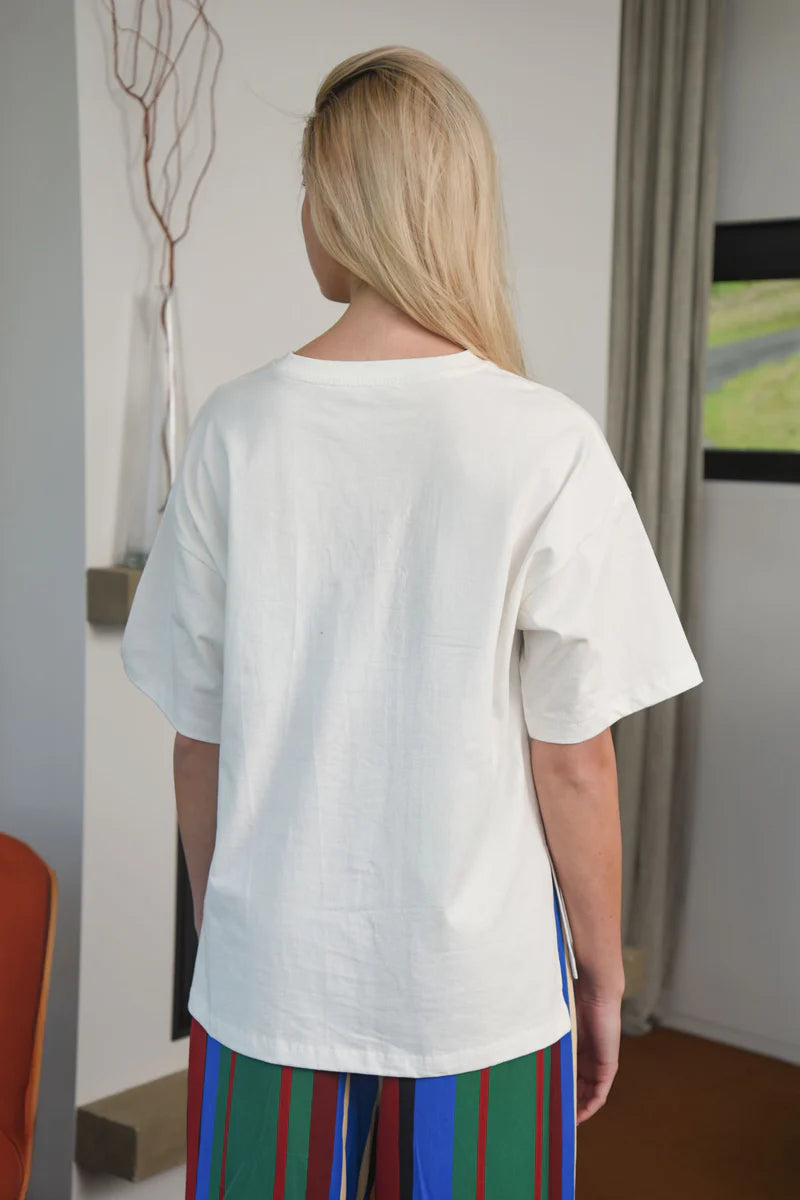 Cooper Beading Lady T Shirt