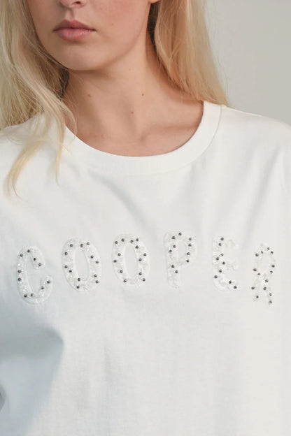 Cooper Beading Lady T Shirt