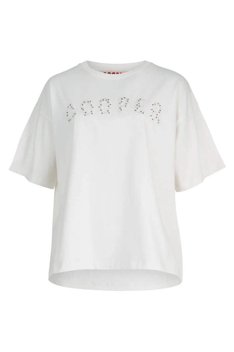 Cooper Beading Lady T Shirt