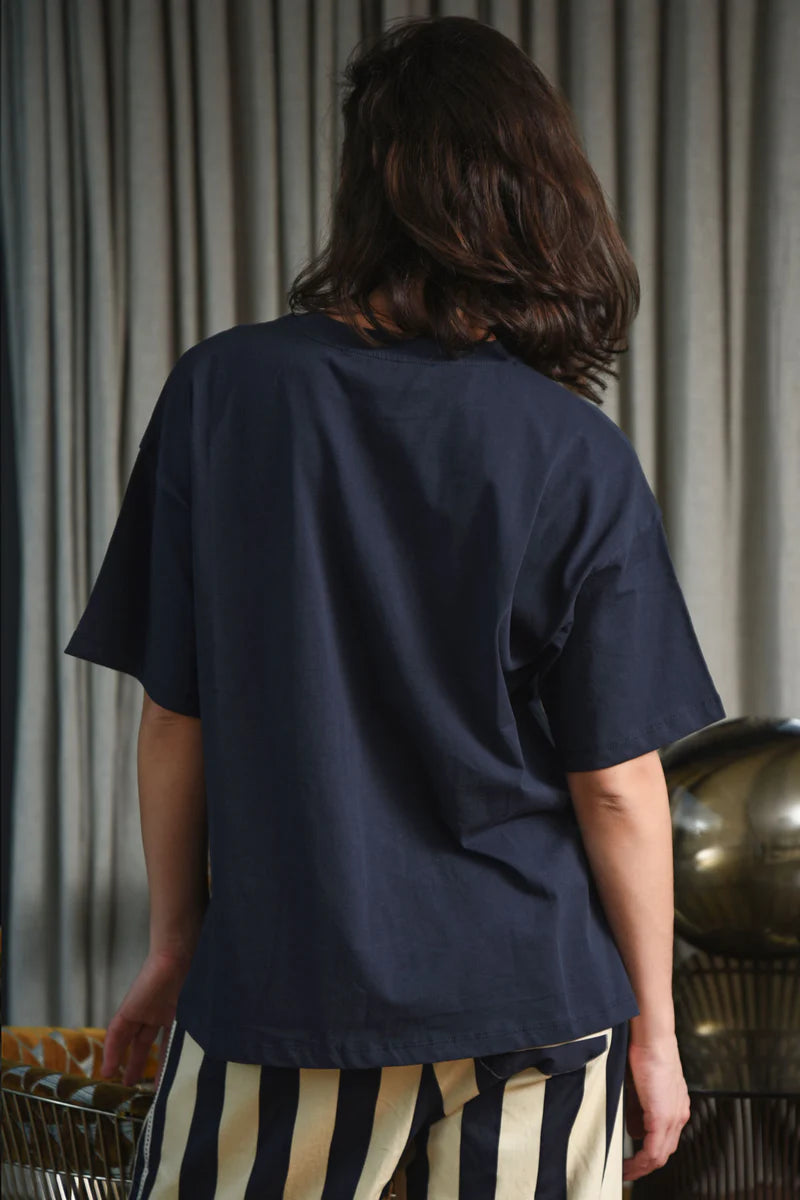 Cooper Beaded Lady Tee