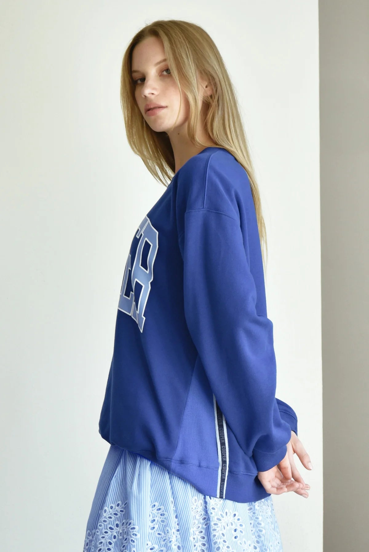 Cooper Take Note Sweater