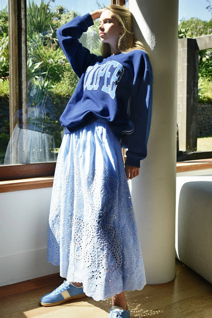 Cooper Take Note Sweater
