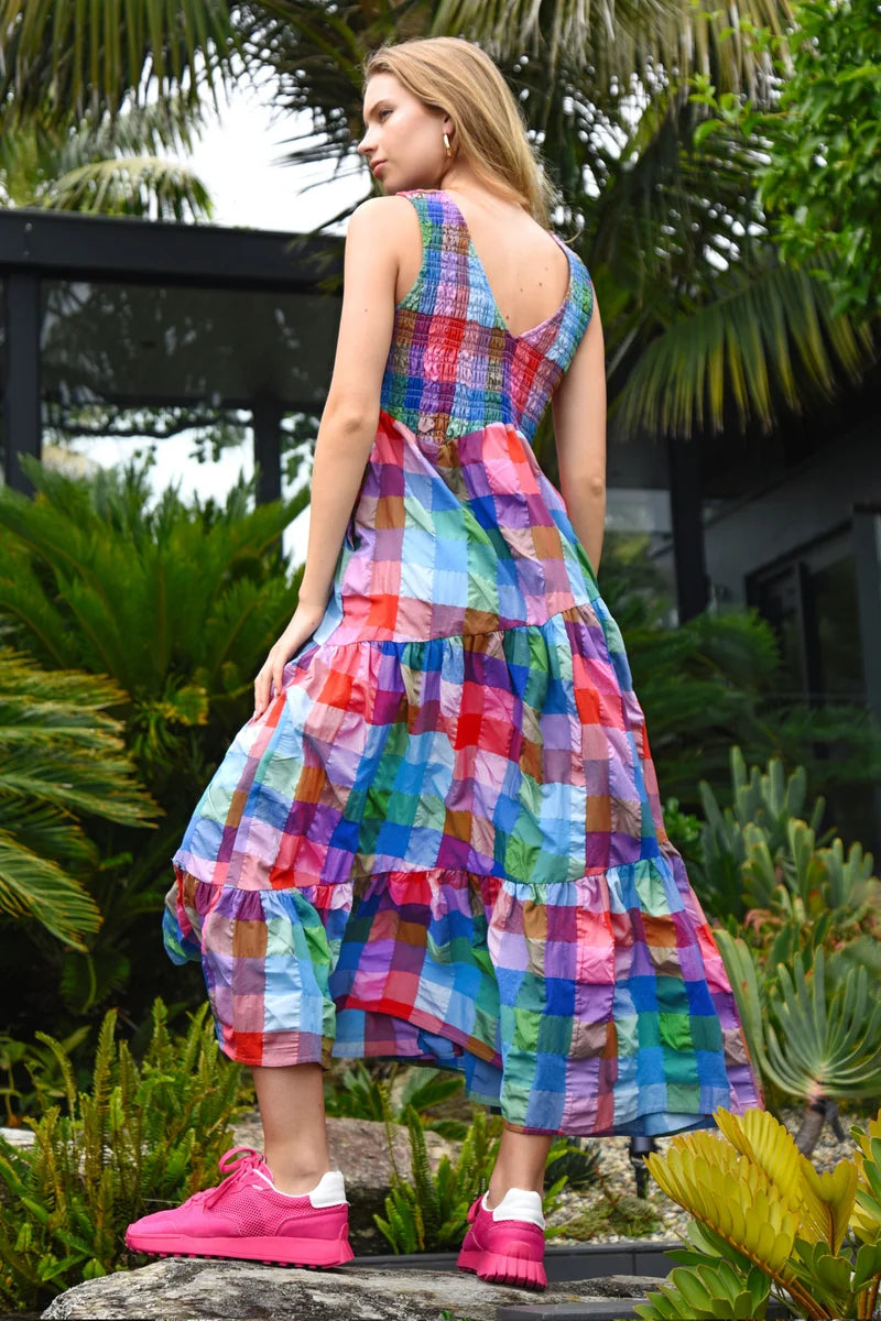 Cooper Shirring Is Caring Dress