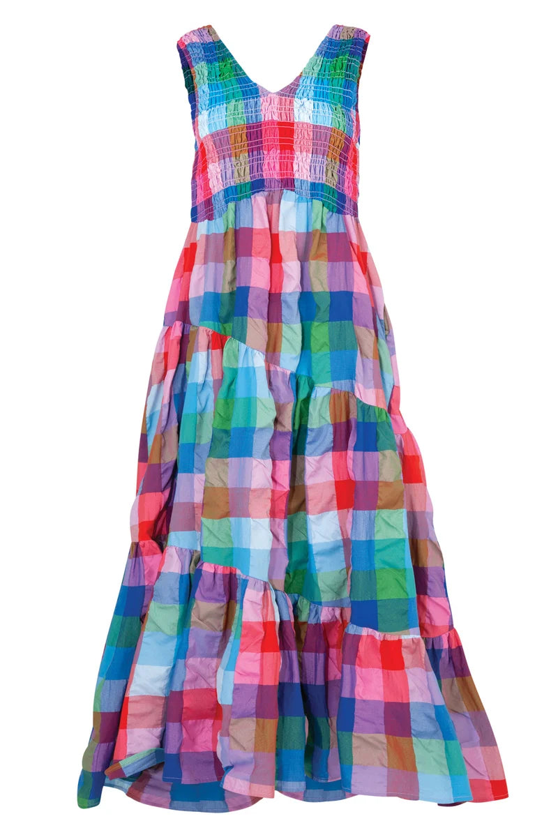 Cooper Shirring Is Caring Dress