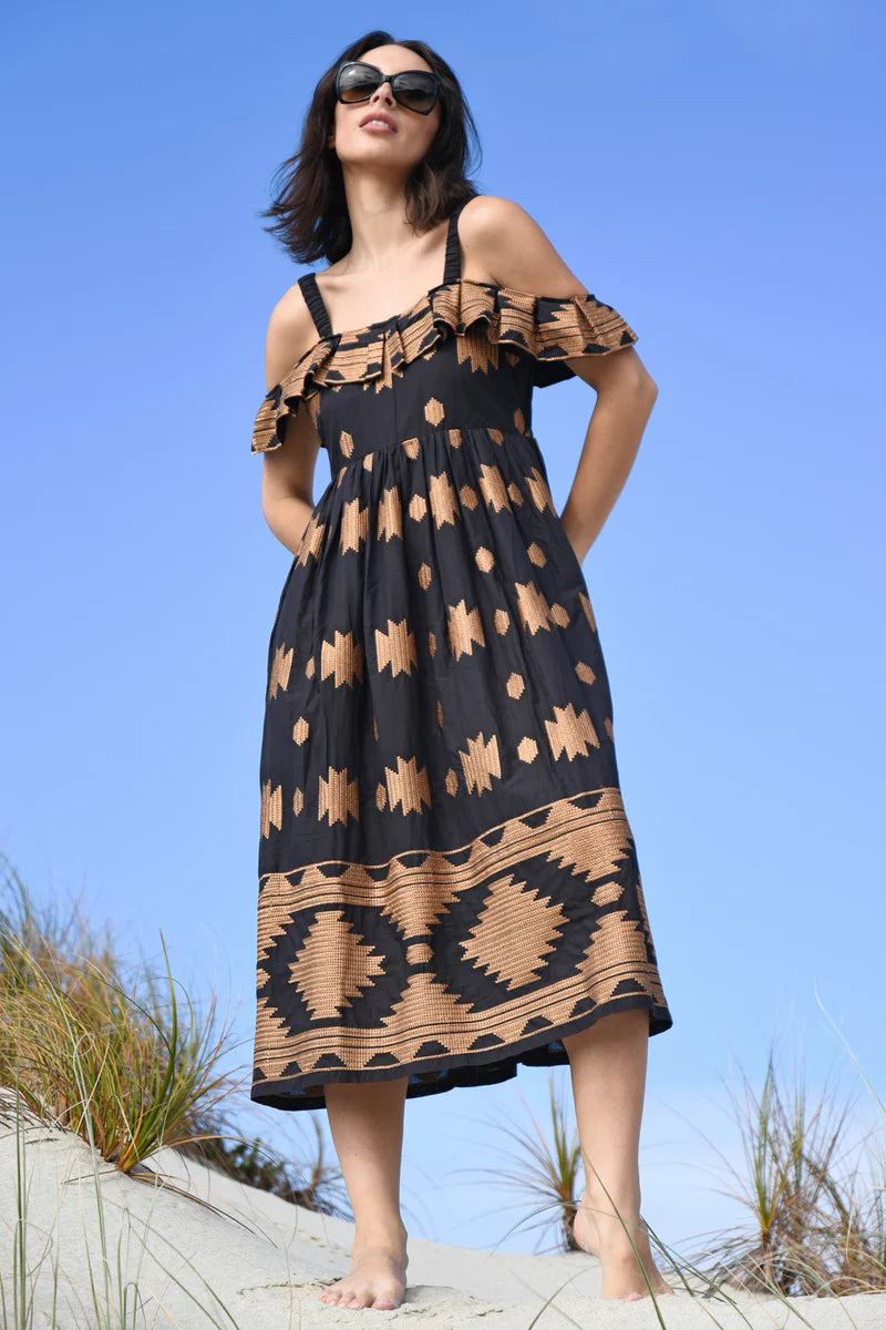 Cooper Frill For Thought Dress