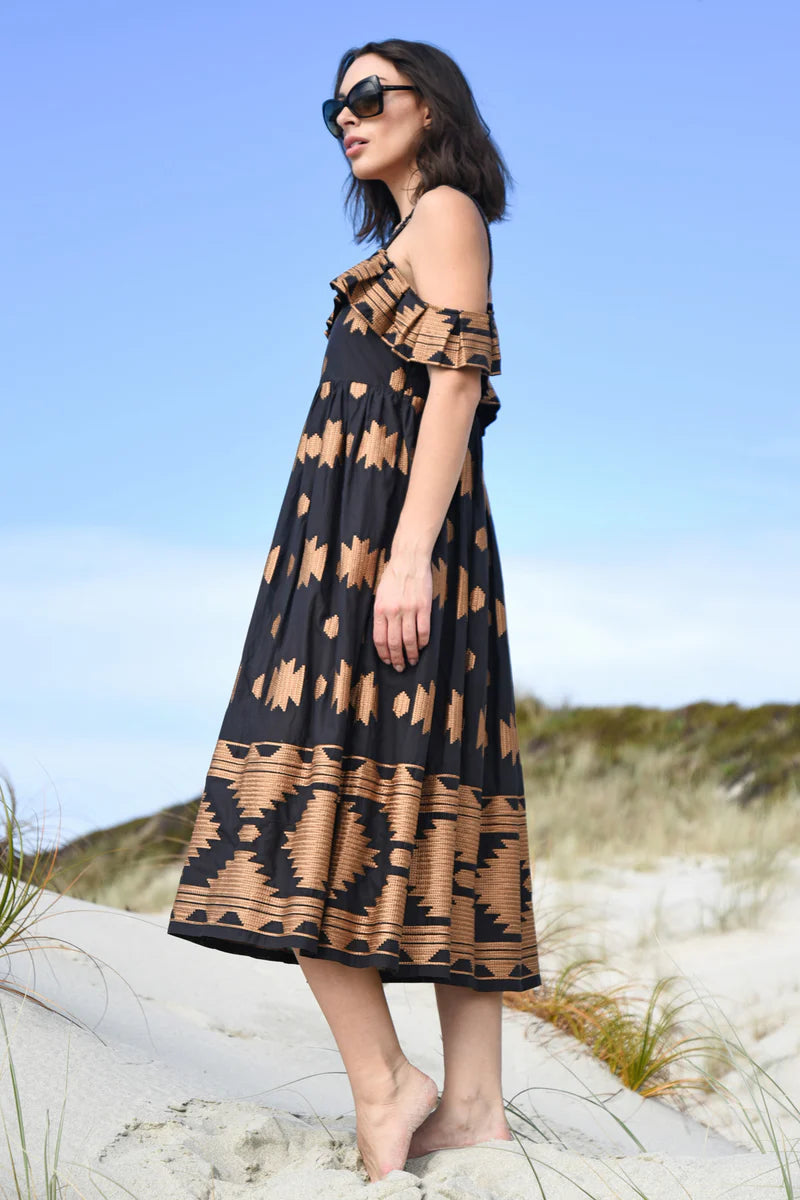 Cooper Frill For Thought Dress