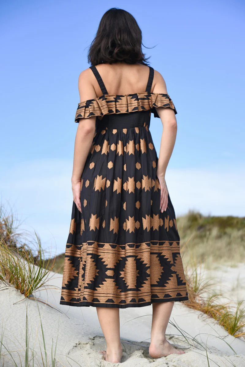 Cooper Frill For Thought Dress