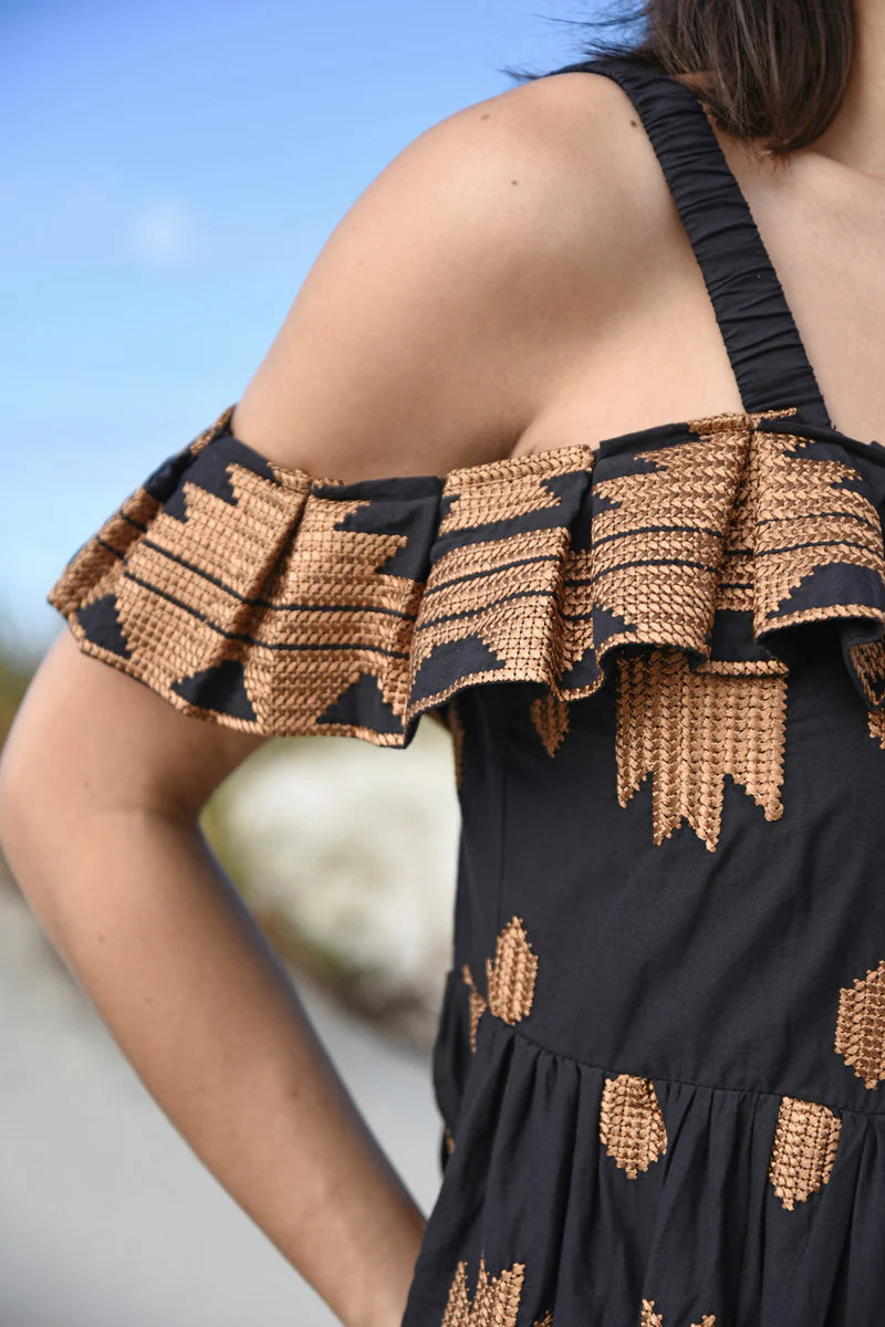 Cooper Frill For Thought Dress