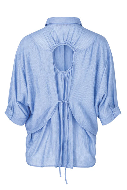 Cooper Unbuttoned, Unbothered Top