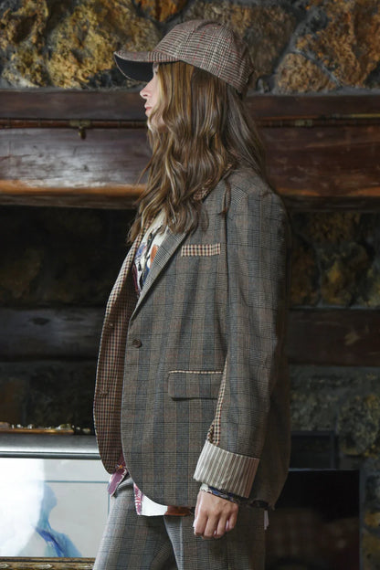 Cooper Criss Crossed Jacket